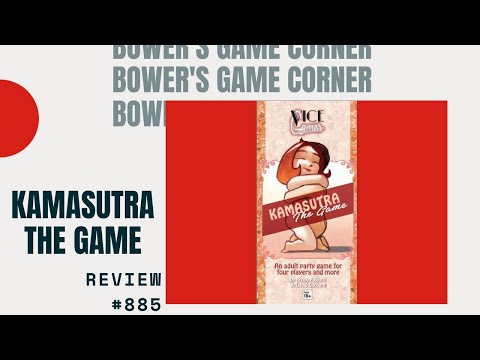 Bower's Game Corner: Kamasutra Review