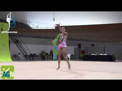 Maria Canilhas - POR - Maças (Clubs) - Final Senior - AGN Cup 2013