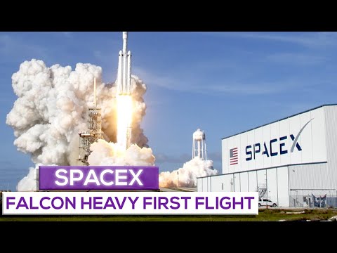 SpaceX Falcon Heavy First Flight Part 4