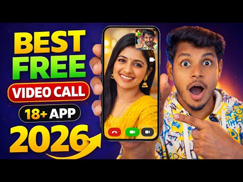 Top 3 Free Video Call Apps | Video Call App 2026  | 2026 best video chats apps | New Video Call App