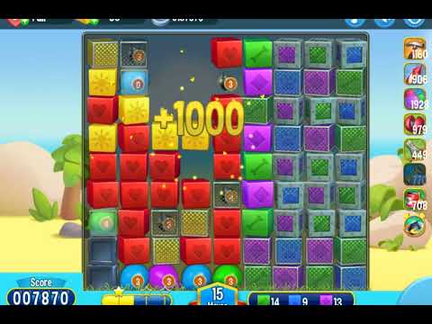 Pet Rescue Saga   Level 5553 - very hard level - no boosters