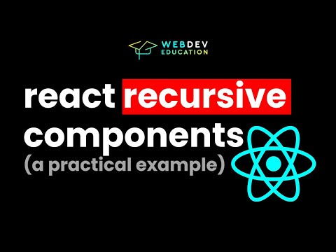 React Recursive Components A Practical Example