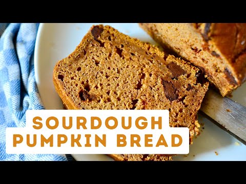 Upgrade Your Fall Baking with Sourdough Pumpkin Bread