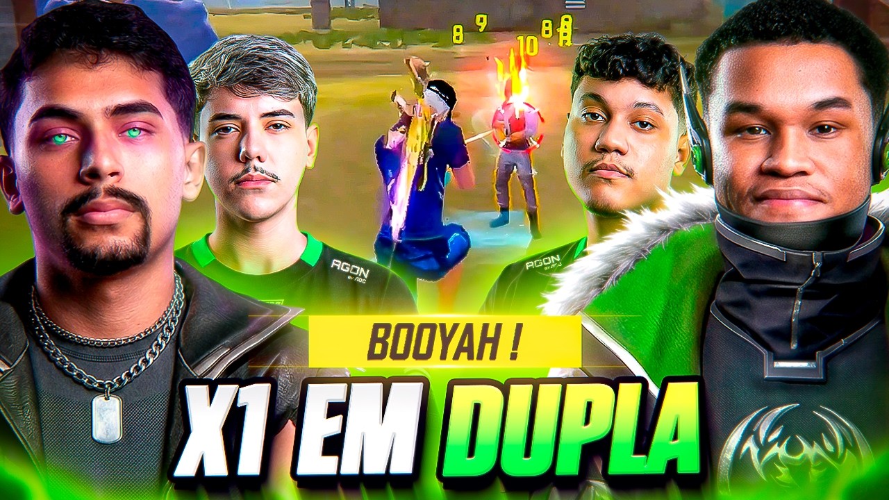 FIZEMOS O X1 MAIS IMPOSSÍVEL DO FREE FIRE COM A LOUD SNICKERS!