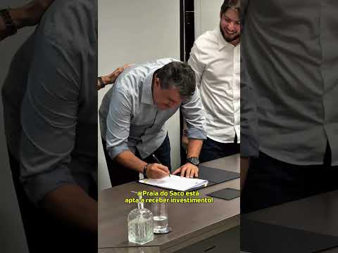 Praia do Saco vive um novo momento #sergipe #governosergipe #acordo #MPF #praia