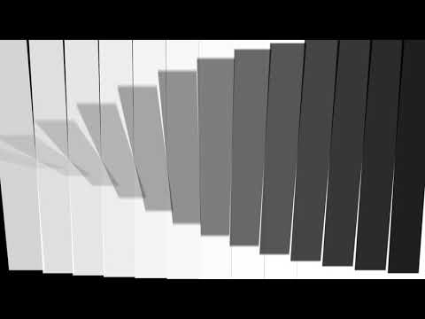 Club Visuals 1245 - Black & White Shapes