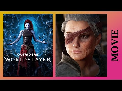 ► OUTRIDERS: WORLDSLAYER - The Complete Cinematic Story Movie (2022)