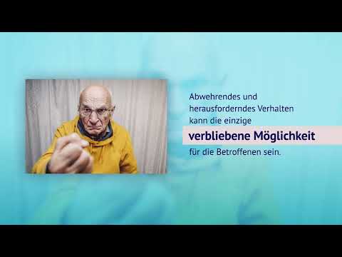 Demenz: Umgang mit herausforderndem Verhalten (Teil 1)