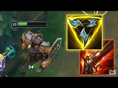 What is this Garen build?