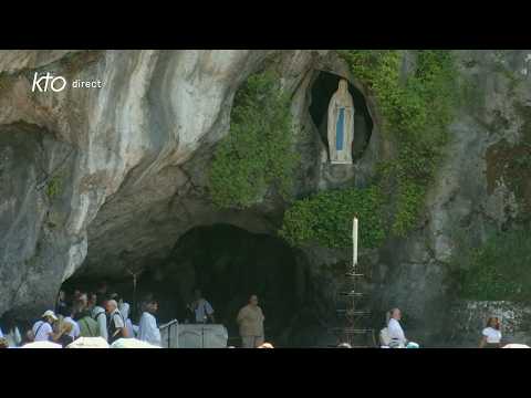 Chapelet du 11 juillet 2026 à Lourdes
