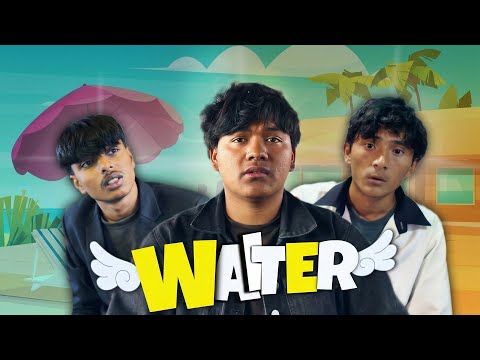 Waiter” Kushaltmz__