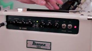 Video thumbnail for Ibanez TSA15H - General Overview by 60 Cycle Hum