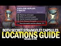Secret Strangelet Capsule Locations Guide Fabled Explore Kepler Quest Destiny 2