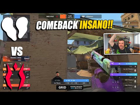 00Nation vs Inde irae - Pinnacle Fall 2 | CSGO HIGHLIGHTS