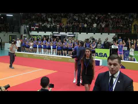 La premiazione della migliore in Campo Buijs