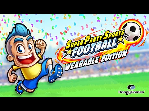 Android Wear: Super Party Sports: Football Wearable Edition (Wearable Game) - Preview