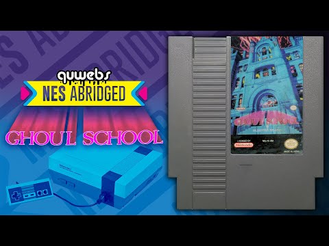 NES Abridged - Ghoul School Review (1992)