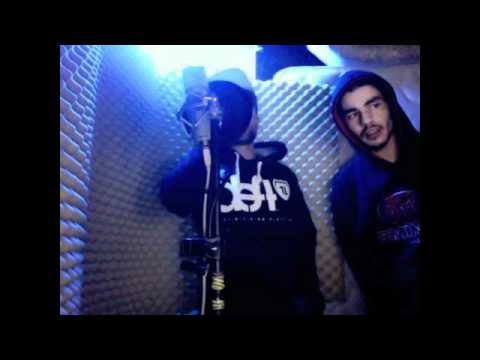 mic scars freestyle at bear knuckle records hiphop