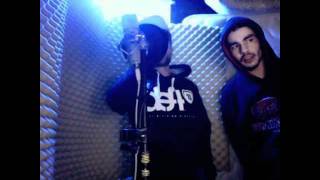 mic scars freestyle at bear knuckle records hiphop