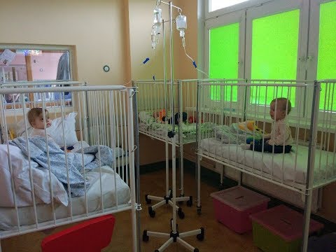 Trojaczki w szpitalu :( / Triplets in the hospital