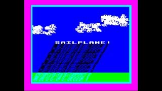 Sailplane! for the BBC Micro