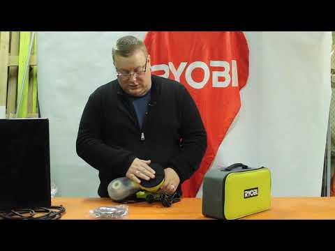 Дельташлифовальная машина RYOBI RPS100-SA20