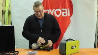 RYOBI RPS100-SA20 - Эксцентриковая шлифмашина