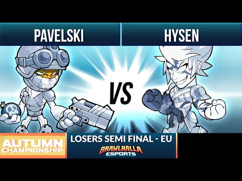 Pavelski vs Hysen - Losers Semi Final - Autumn Championship EU 1v1