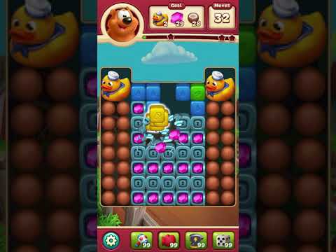 Toon Blast Level 3547 NO BOOSTERS - A S GAMING ✔️