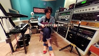 ３６０動画）元JUDY AND MARYのギターリスト・TAKUYAさん