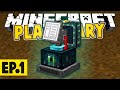 Minecraft Planetary | WASTELAND, METEORS & ROCKETS! #1 [Modded Questing Survival]