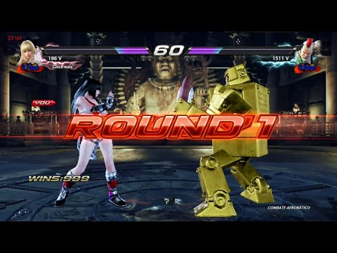 423_3 Lili Kazama vs Jack 7 - Tekken 7 ( Uchiha x24 ) PC sin Grafica