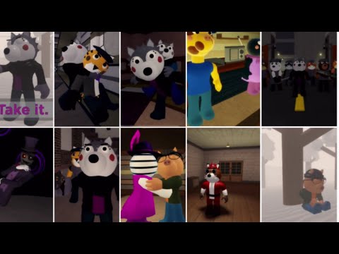 [OLD] Piggy Book 2 All Cutscenes 1-12