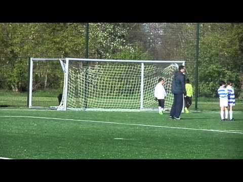 Strafschoppen FC Abcoude F1 - Blauw Wit Amsterdam F1 (za. 12 apr. 2014)
