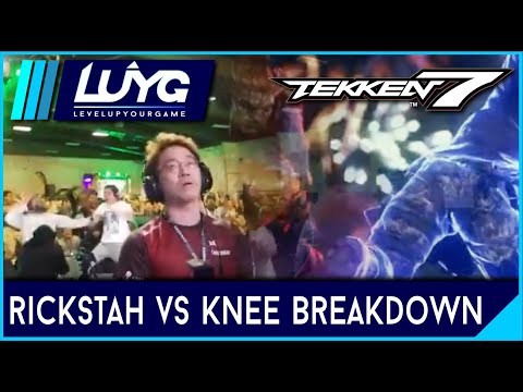 【Combo Breaker 2019】Rickstah Breaks Down His Match vs Knee【TWT2019】