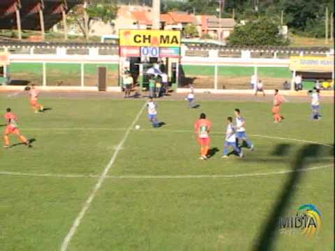 CEN X IVINHEMA 21 04 2011 1º TEMPO AVI