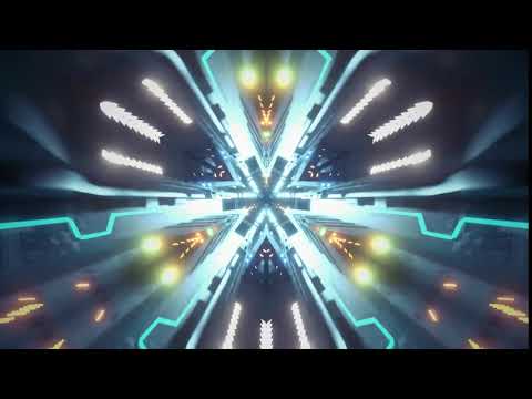 FREE Retro VJ abstract multicolored animated, disco, laser, led, lights, nightclub, fashion