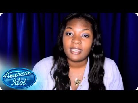 Candice Glover: Top 5 Finalist Diary - AMERICAN IDOL SEASON 12