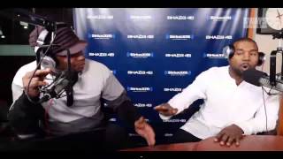 Kanye Spazzes On Sway