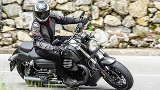 2015 Moto Guzzi Audace Video Review