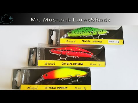 Фото воблеры Mr. Musurok Lures&Rods