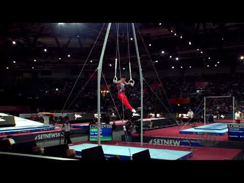 DALALOYAN Artur (RUS) - 2019 Artistic Worlds, Stuttgart (GER) - Qualifications Rings