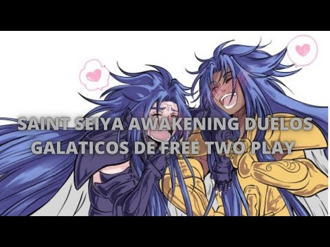Saint seiya awakening duelos galaticos ao vivo free two play