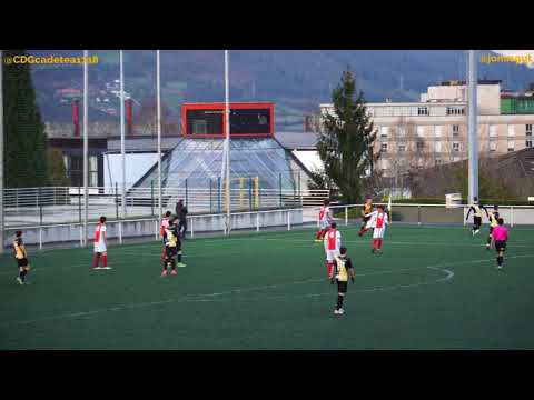 Oviedo Cup 2018. 2º. Figueirido cf 0 - Ciudad de Getafe cA 8