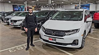 2025 Honda Odyssey All trims! Brookville Auto Review  =YIDDISH=