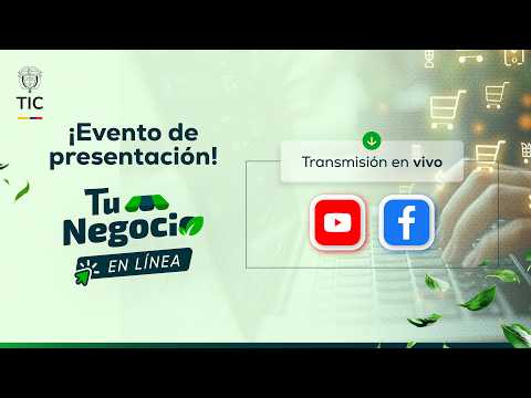 Inicio de Tu Negocio en Línea 2026 | Pacho, Cundinamarca