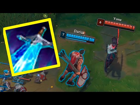 WHEN DARIUS BUILD SHEEN against YONE