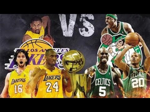 2010 NBA final game7 Boston Celtics Vs LA Lakers【no delete】