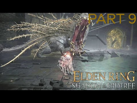 ELDEN RING SHADOW OF THE ERDTREE DLC Gameplay Walkthrough Part 9 FULL GAME [4K] - No Commentary