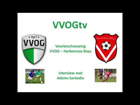 Voorbeschouwing VVOG - Harkemase Boys